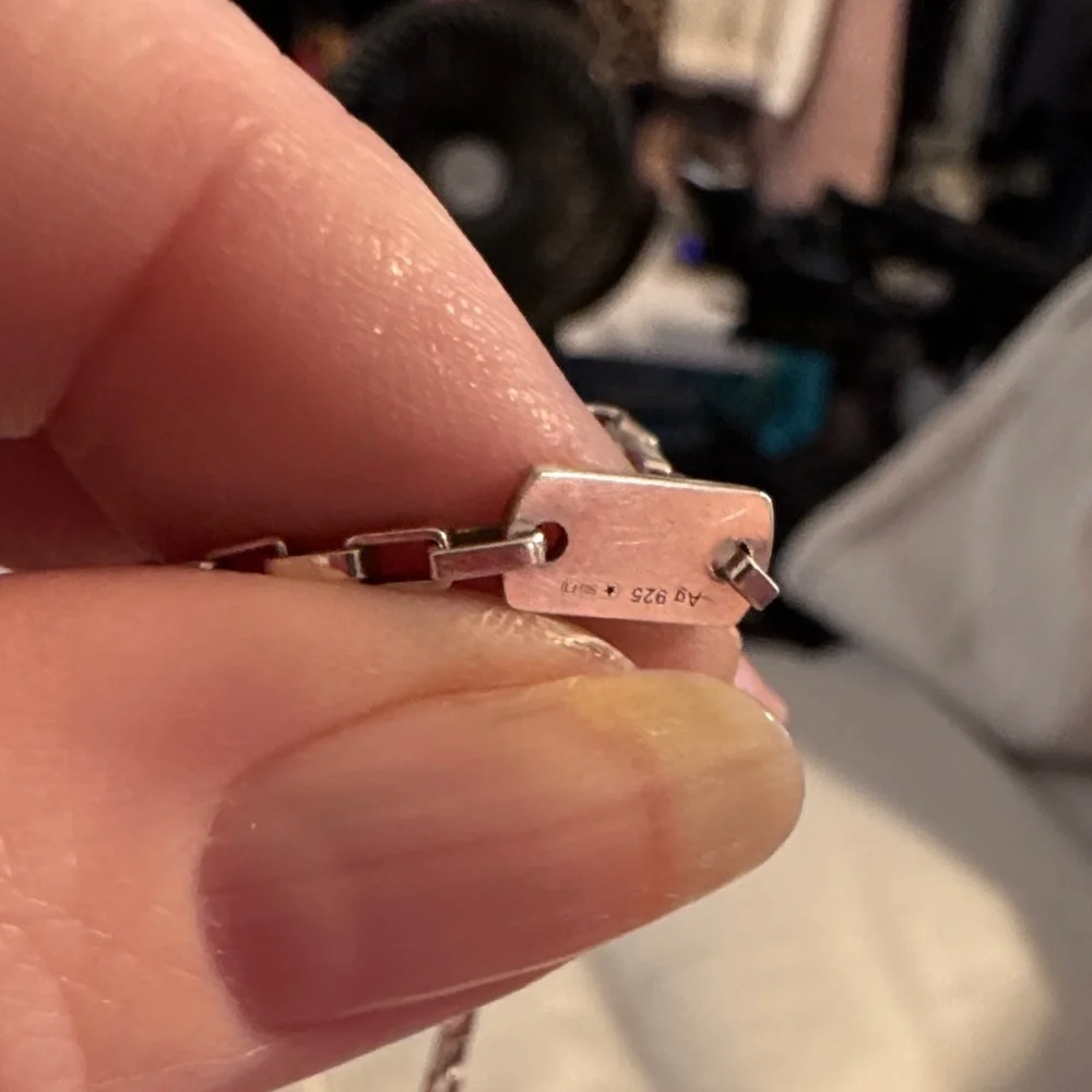 Gucci Silver Geometric Necklace